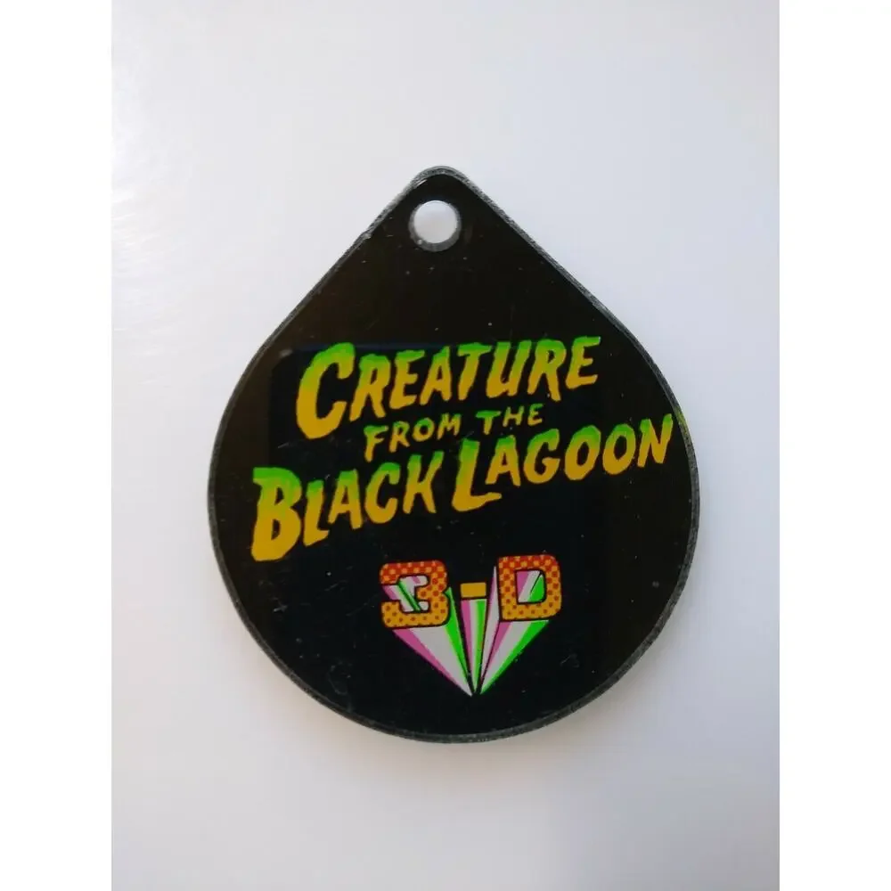 Pinball Keychain Doctor Who Elvira Twilight Zone Creature Popeye Monsters Horror